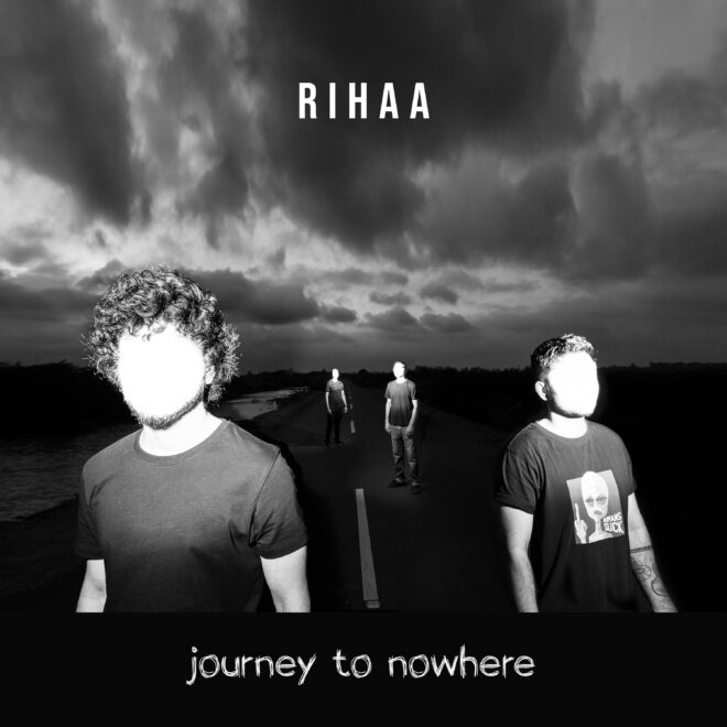 Journey to nowhere cover art